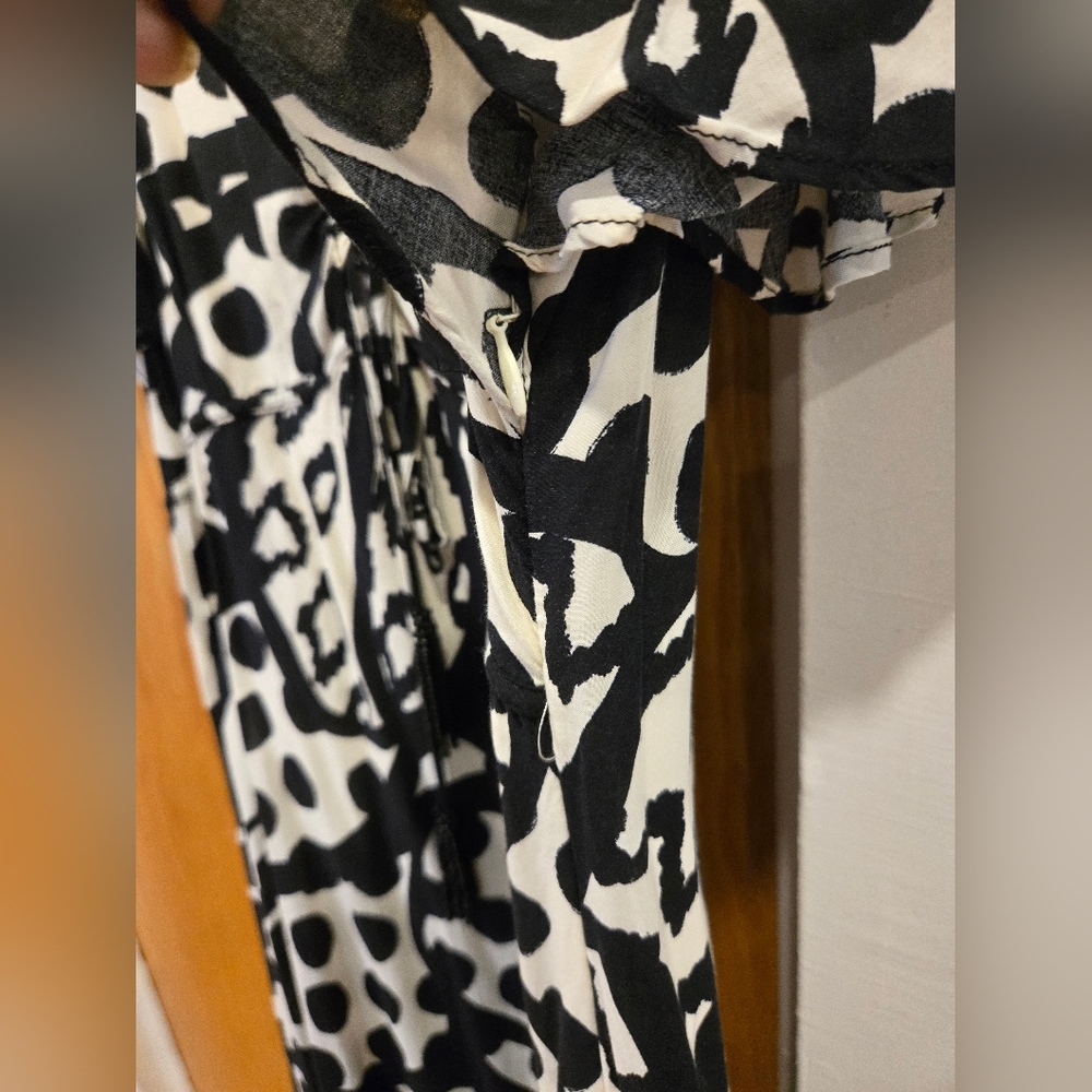 Farm Rio For Anthropologie Flutter-Sleeved Maxi Dress Sz XS - Picture 7 of 15